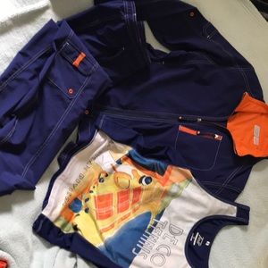 3 piece work out set.